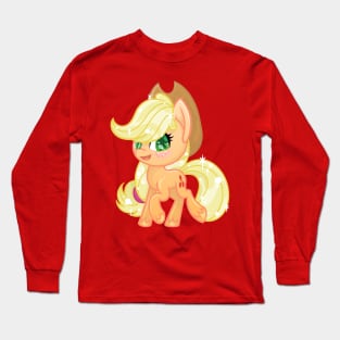 My Little Pony Applejack Pony Life (My Style) Long Sleeve T-Shirt